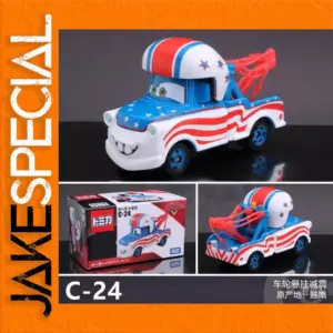 Vibrant Takara Tomy Cars Mater Alloy Toy Car