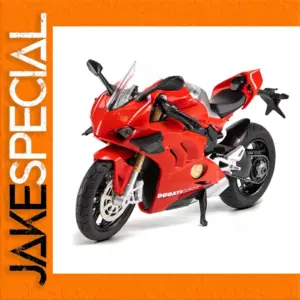 Ducati V4S Panigale Racing 1:12 Diecast Model