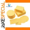 Vibrant Yellow Soldering Iron Cleaning Sponges Set