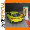BMW I4 M50 Diecast Model 1:34 Scale with Charging Station