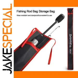 Fishing Rod Bag 85cm-140cm Durable Oxford Nylon