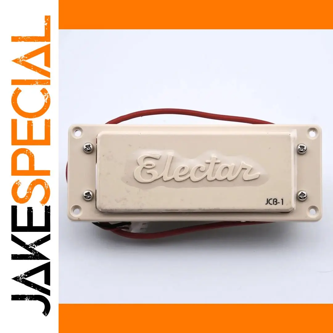 Electar JCB-1 Vintage Bass Pickup in Cream 1 Electar JCB-1 Vintage Bass Pickup in Cream