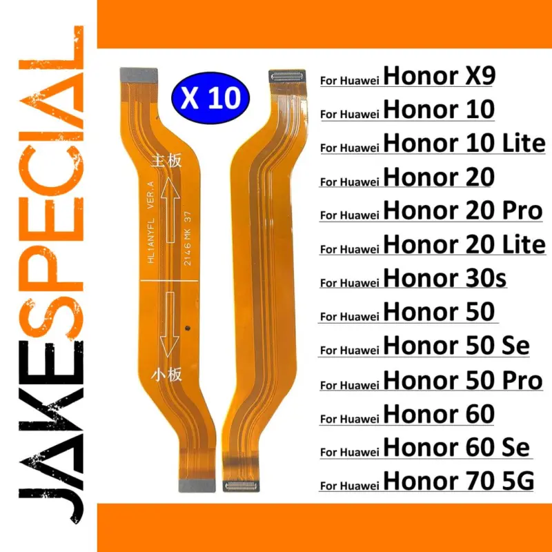 Revitalize Your Huawei Honor Device with the Flex Cable Set 1 545a2534cd534ca9a4a3f9a2 product image