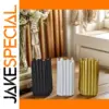 Modern Geometric Pleated Art Vase