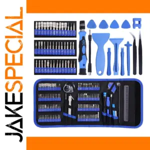 Premium 180-in-1 Precision Electronic Screwdriver Set
