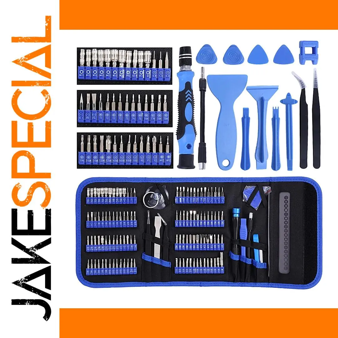Premium 180-in-1 Precision Electronic Screwdriver Set 1 Premium 180-in-1 Precision Electronic Screwdriver Set
