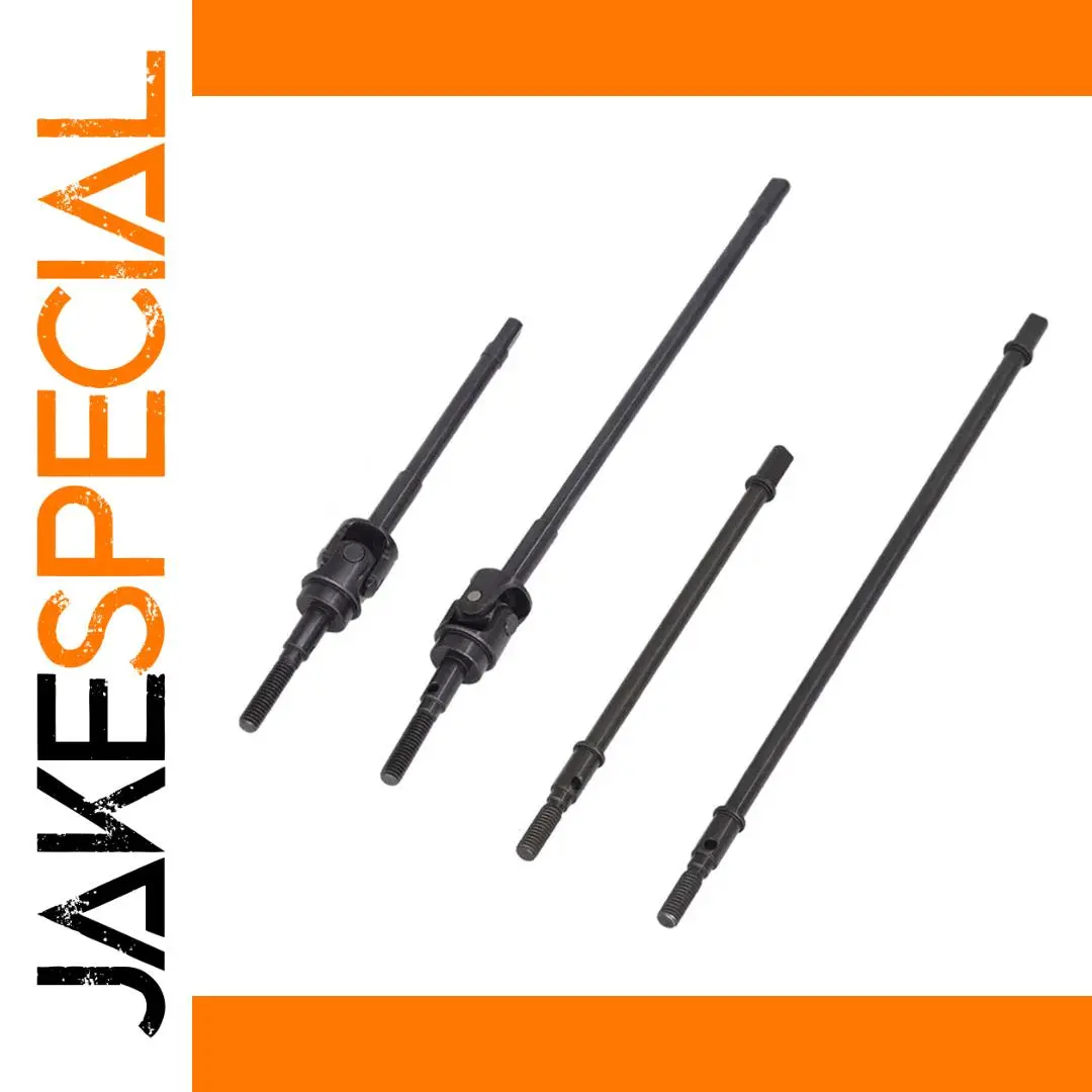 Steel Drive Shaft Set for RC Wraith RR10 1 Steel Drive Shaft Set for RC Wraith RR10