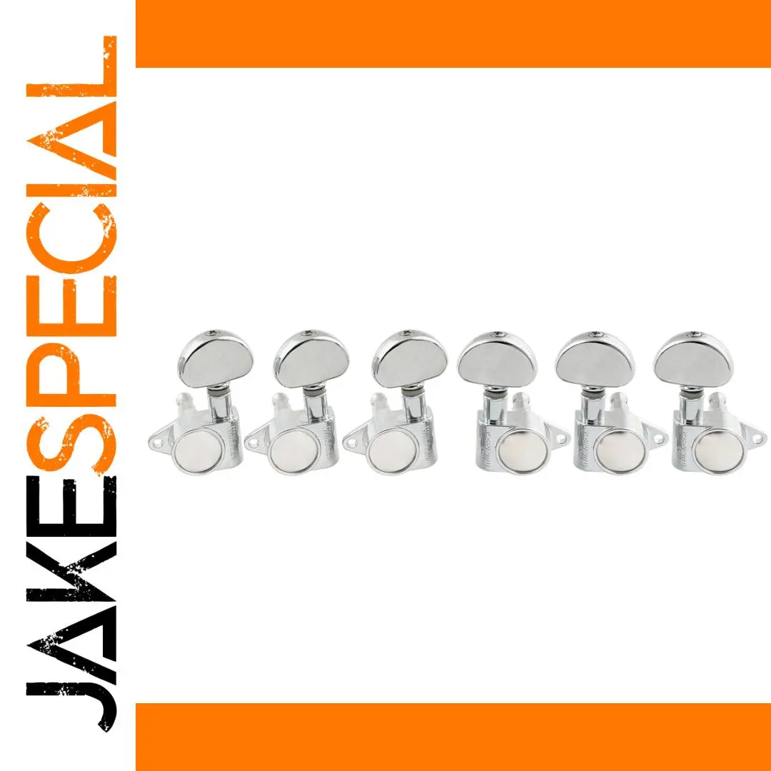 Wilkinson 3R3L Guitar Tuning Machines Set 1 Wilkinson 3R3L Guitar Tuning Machines Set