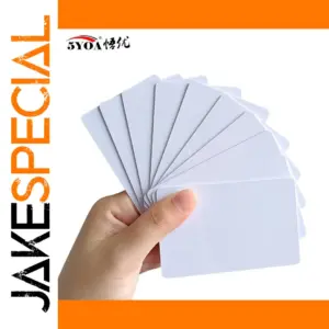 Rewritable RFID White Cards Set (10 Pack)