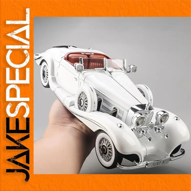 Timeless Elegance: The 1936 Benz 500K Diecast Model Collection 1 54703d02a0f34c2ea50e63ee product image