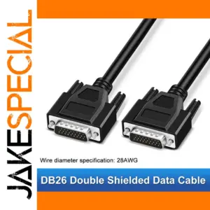 Professional DB26 Data Extension Cable 0.5m-15m