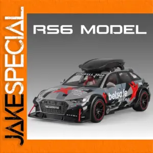 Audi RS6 Avant 1:24 Diecast Model with Sound