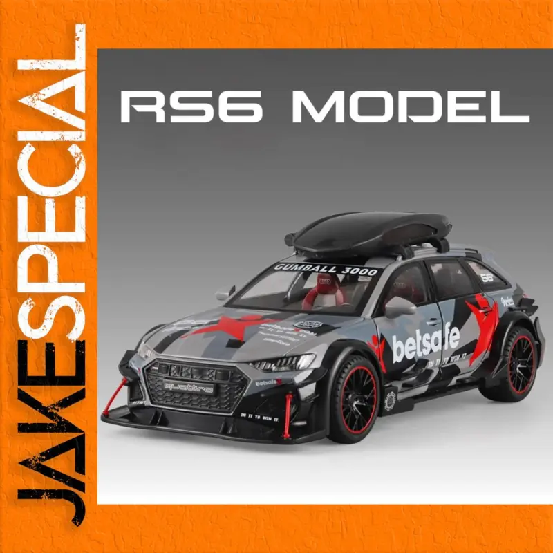 Experience the Thrill with the Audi RS6 Avant 1:24 Diecast Model 1 54798542df154222befff224 product image