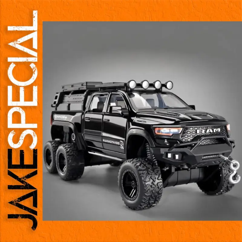 The Dodge RAM 1500 TRX 6×6 Warlord Model: A Must-Have Collector's Item 1 5485472a8df94ceda45823eb product image