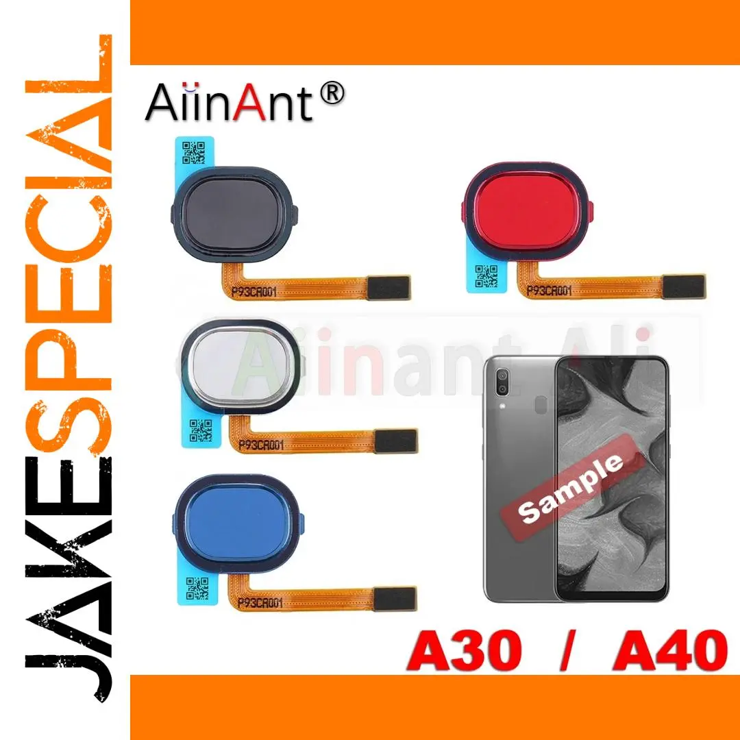 Flexible Touch ID Sensor Cable for Galaxy A30 & A40 1 Flexible Touch ID Sensor Cable for Galaxy A30 & A40