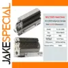 M.2 NVMe 2280 SSD Heatsink with Heat Pipe