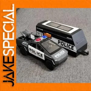 Police Off-Road Pickup Model 1:32 Scale