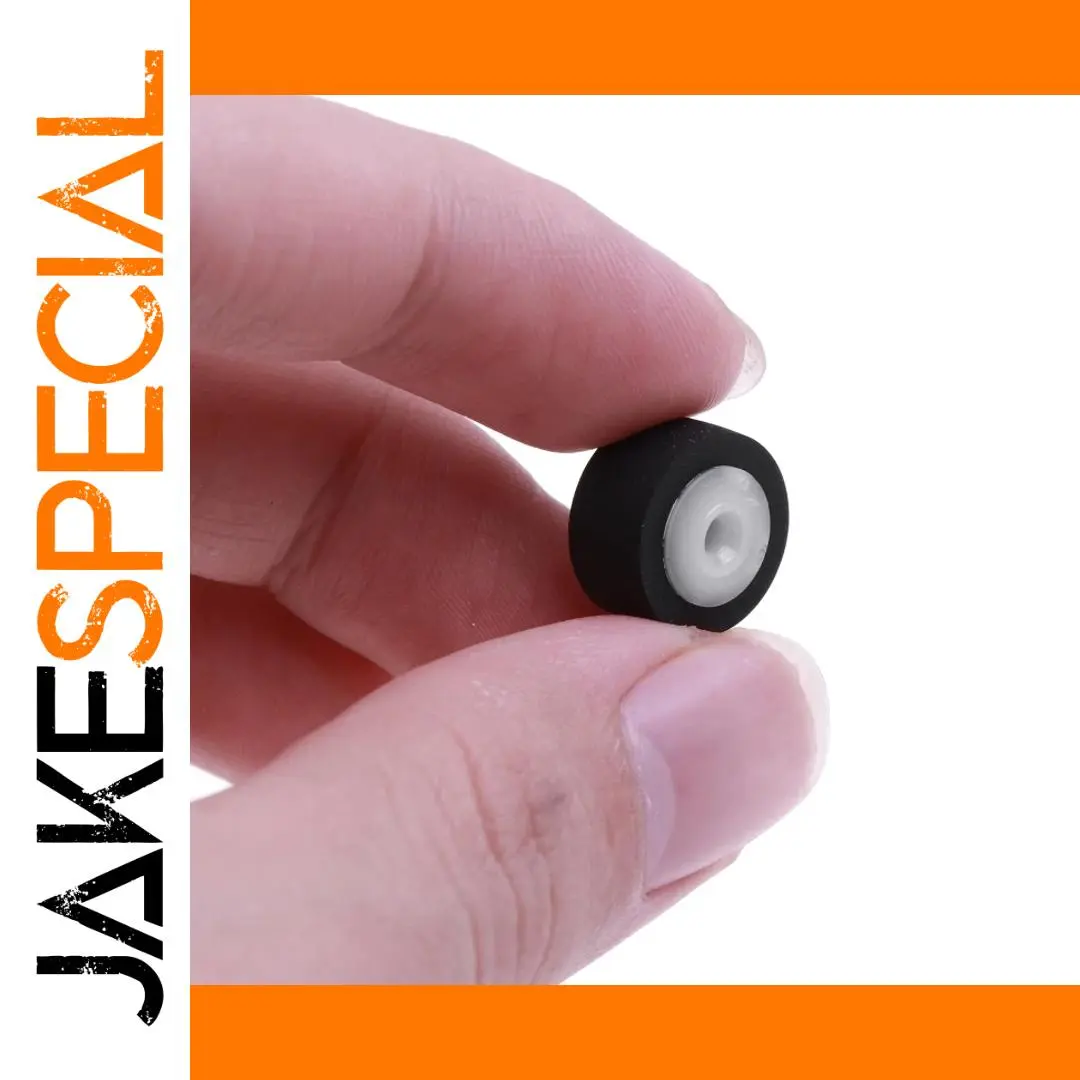 Rubber Pinch Roller Set for Tape Decks 1 Rubber Pinch Roller Set for Tape Decks