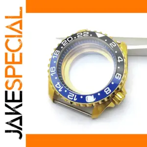 Gold-Tone Case for Seiko SKX007 Dive Watch