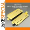 Brass Pickup Baseplates for 8-String Guitars