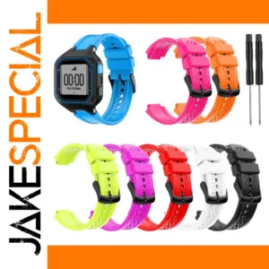 Vibrant Silicone Strap for Garmin Forerunner 25