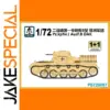 Pz.kpfw.I Ausf.B DAK 1/72 Scale Model Kit