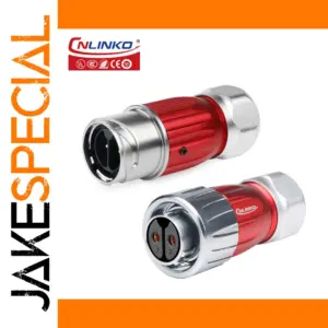 DH20 Heavy-Duty Electrical Connector with Gold Contacts