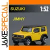 Vibrant Yellow Suzuki Jimny 1:52 Scale Model