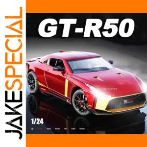 1:24 GT-R Diecast Sports Car Model