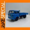 Bright Blue 1:24 Scale Cargo Truck Model