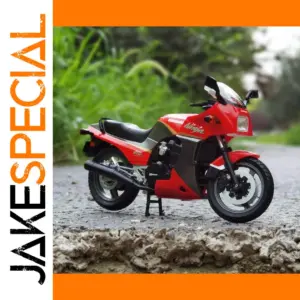 Kawasaki GPZ900R Ninja 1:12 Diecast Model