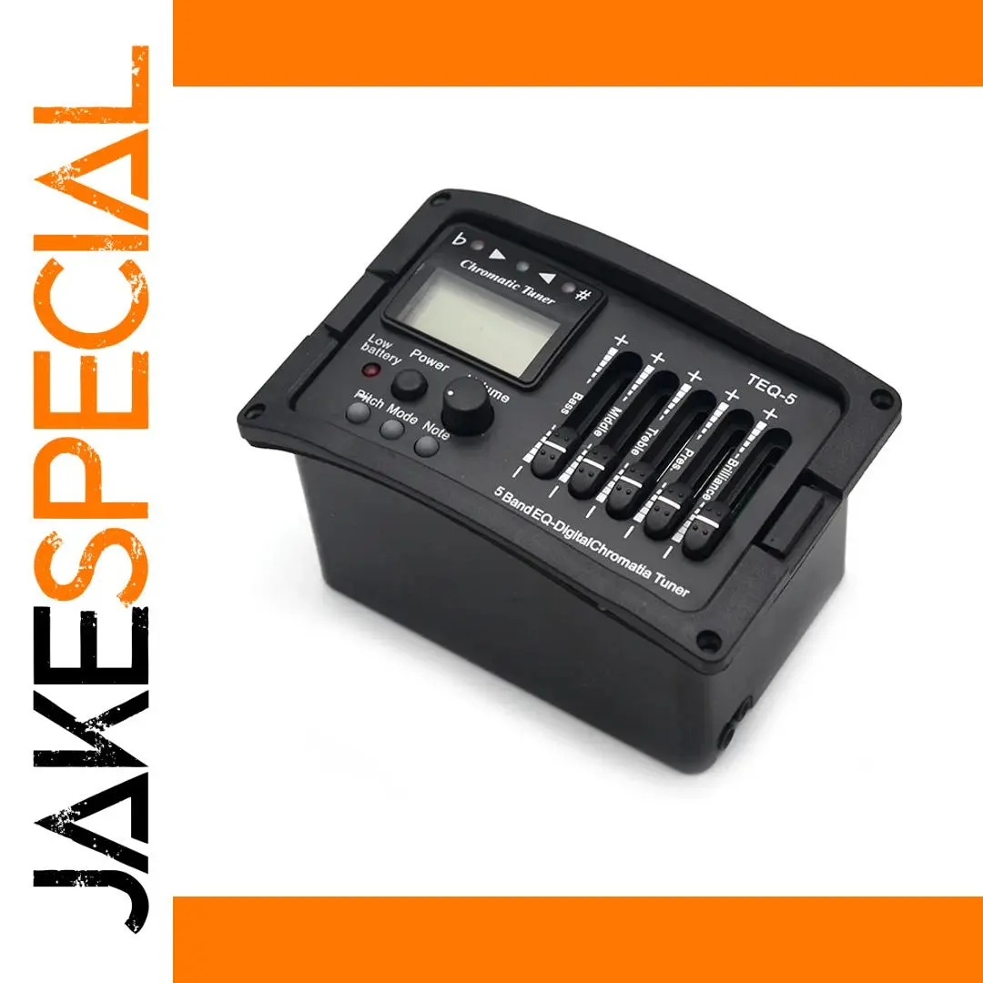 TEQ-5 Acoustic Guitar Preamp & EQ 1 TEQ-5 Acoustic Guitar Preamp & EQ