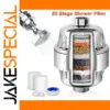 High-Efficiency Multi-Stage Shower Water Filter