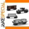 Creative Train Cargo Set with 4 Train Cars