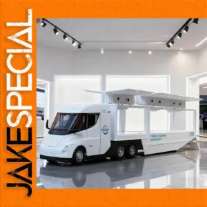 1:32 Diecast Semi Container Truck Model