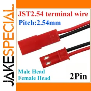 Reliable JST Connector Set for Electronics