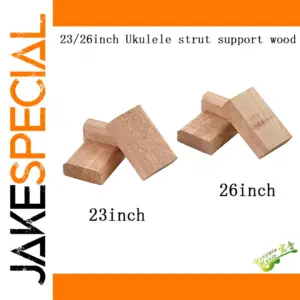 Mahogany Ukulele Support 23/26 Inches
