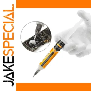 Lead-Free Soldering Flux for Precision Repairs
