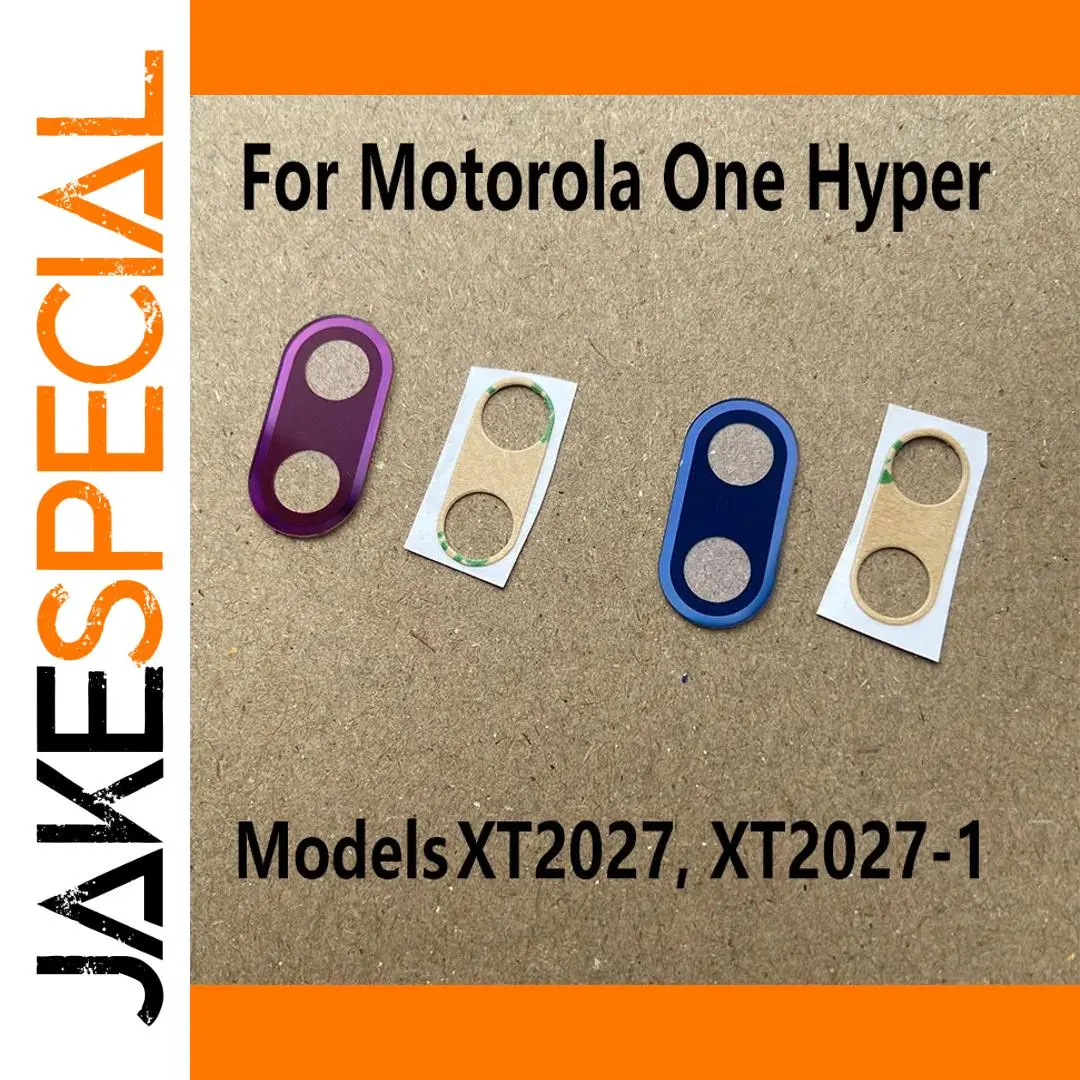 Motorola One Hyper XT2027 Back Camera Lens Glass 1 Motorola One Hyper XT2027 Back Camera Lens Glass