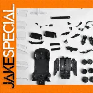 Porsche RWB 993 1:64 Diecast Model Black