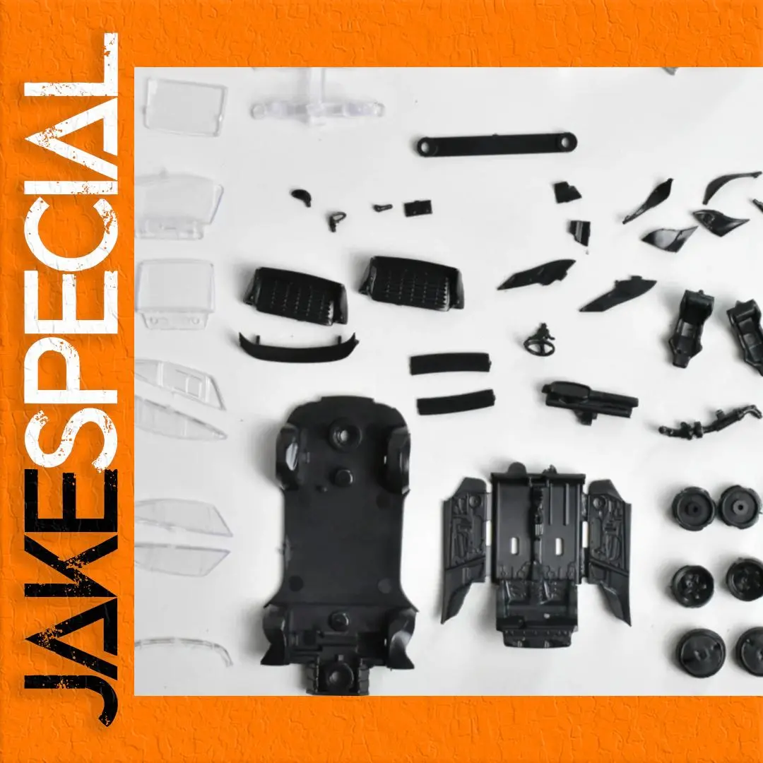 Porsche RWB 993 1:64 Diecast Model Black 1 Porsche RWB 993 1:64 Diecast Model Black