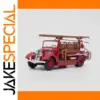 Vintage French Fire Engine Collectible Model