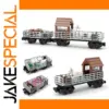 Animal Transport Train Set for Building Enthusiasts