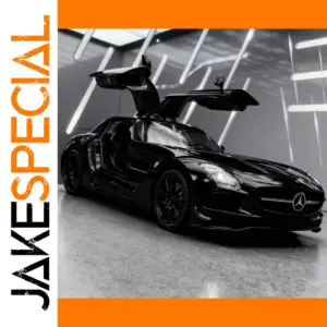 1:24 Mercedes-Benz SLS Diecast Model