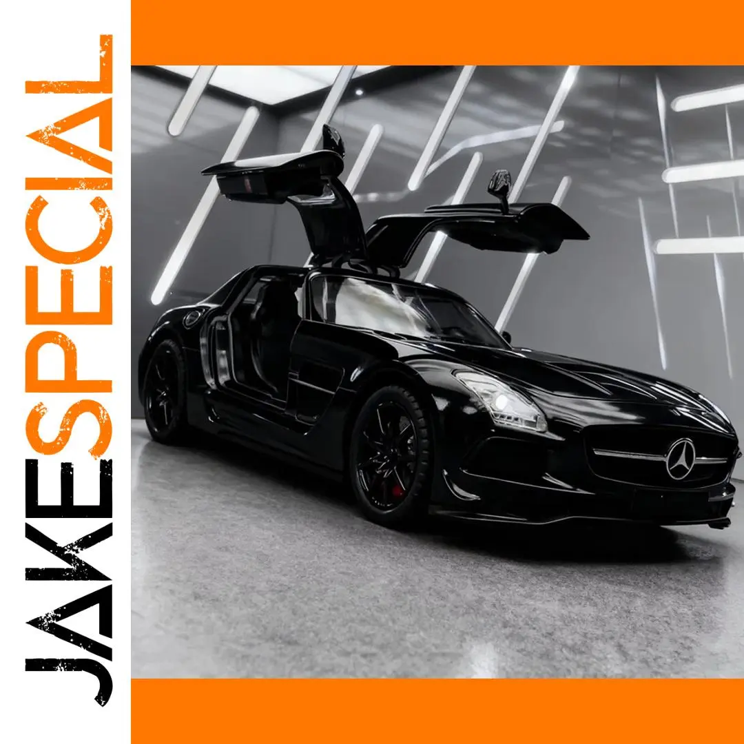 1:24 Mercedes-Benz SLS Diecast Model 1 1:24 Mercedes-Benz SLS Diecast Model