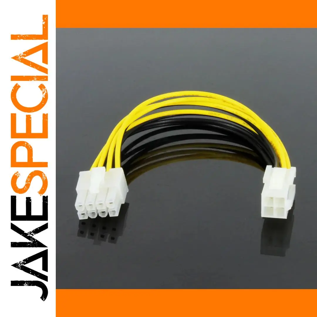 8-Pin CPU Power Adapter Cable for Motherboards 1 8-Pin CPU Power Adapter Cable for Motherboards