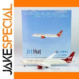 Virgin Atlantic Boeing 787-9 Diecast Model 1:400