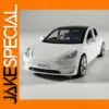 1:32 Scale Diecast Tesla Model 3 White Replica