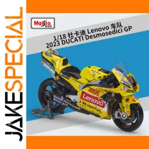 Ducati Lenovo Team 1:18 Die-Cast Motorcycle Replica