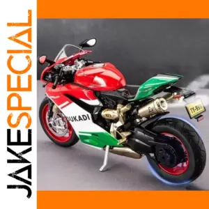 Kawasaki ZX-10R 1:9 Scale Diecast Model